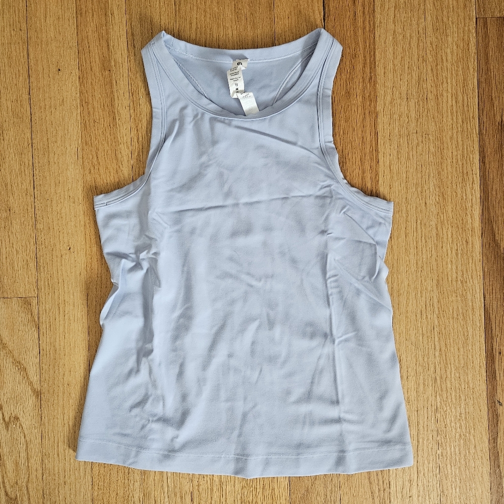 lululemon athletica Light Blue Tank Top